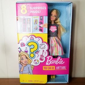 Surprise "You Can Be Anything" Barbie